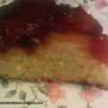 Tarta Invertida……………….. de Piña