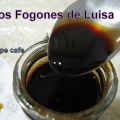 SIROPE DE CAFE Y TORTITAS