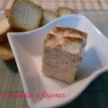 Pastel de salmón fresco