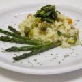 Risotto de espárragos trigueros