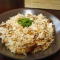 Arroz garam masala