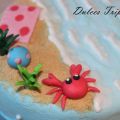 Tarta Playa - Vacacionessss