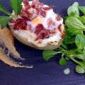 PATATAS RELLENAS DE JAMÓN Y HUEVO