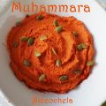 MUHAMMARA: PATÉ O HUMMUS DE PIMIENTOS Y NUECES