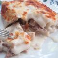 CANELONES DE SETAS CON JAMON