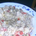 cuscus con pollo