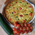 QUICHÉ DE VERDURAS CON QUESO AZUL. ( VEGETABLE[...]