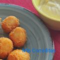HUEVOS DE CODORNIZ REBOZADOS CON MAYONESA DE[...]