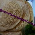 Baghrir- Crepes estilo marroquí.