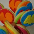 PASTAS NORUEGAS CON DECORACION FONDANT
