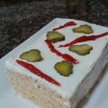 Pastel frío de merluza (sin horno)
