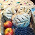 PAN DE MANZANA Y ARÁNDANOS