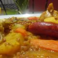 LENTEJAS CON CHORIZO