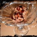 HELADO DE CHOCOLATE AL CARAMELO