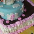 Tarta bautizo para Patricia
