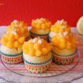Cupcake de limón