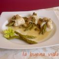 ROLLITOS DE LENGUADO CON ESPARRAGOS