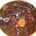 JUDIAS PINTAS CON OREJA Y CHORIZO