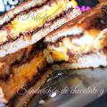 Sandwichón de chocolate y crema en Fussioncook