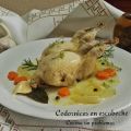 Codornices escabechadas, receta de Simone[...]