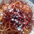 Qué podemos hacer con la pasta blanca hervida?