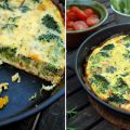 frittata di verdure al rosmarino