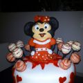 TARTA MINNIE PARA CARLOTA