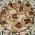 PATÉ DE QUESO AZUL CON ANCHOAS