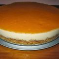 Cheesecake de mango