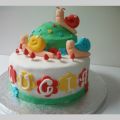 Tarta Caracoles