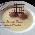 Sopa de Chocolate Blanco
