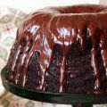 Chocolate & Banana Bundt Cake