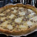 QUICHE DE BERENJENA CON QUESO DE CABRA