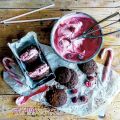 Corte de Helado ( galletas de chocolate y[...]