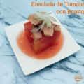 ENSALADA DE TOMATE CON BONITO ~COOKING THE CHEF~