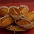 Magdalenas de naranja