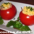 TOMATES RELLENOS DE ATUN