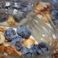 un postre de arandanos / ein Nachtisch mit[...]