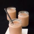 Yogur de chocolate.
