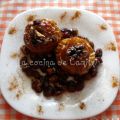 Manzanas al horno.