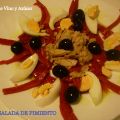 Ensalada de Pimiento y Bonito