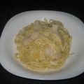Taglioline al tartufo con  gorgonzola