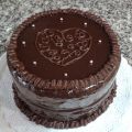 Tarta Ganache de Chocolate