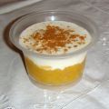 COMPOTA DE MANZANA CON YOGUR Y CANELA