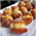 BUÑUELOS DE VIENTO RELLENOS DE CREMA PASTELERA