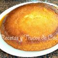 Puding de melocoton
