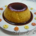 Flan de huevo casero