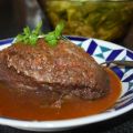 Receta: Carrillera de buey estofada al mencia