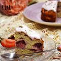  Pastel de fresas y yogur griego, sin azúcar ni[...]