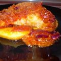 Bacalao con manzanas.